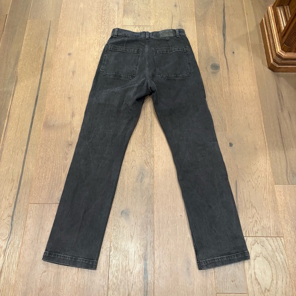 Madewell Women's Utility Black Jeans - Picture 9 of 15